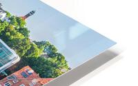 Hamburg Waterfront HD Metal print