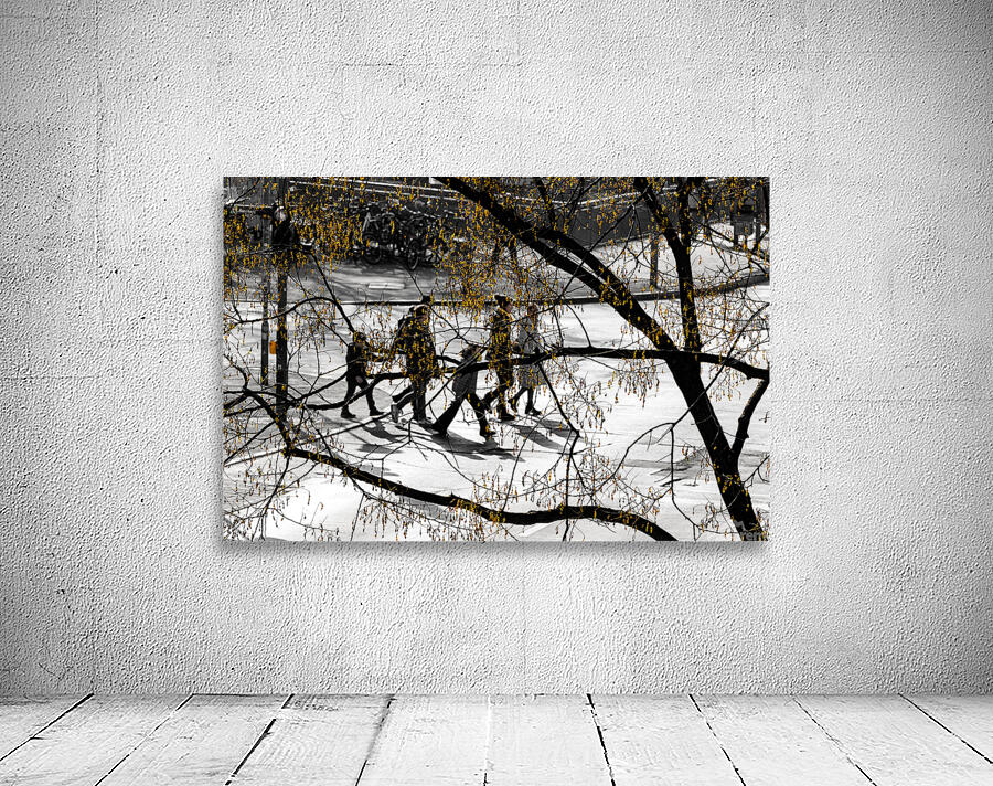 Organic Crossing Wall Preview