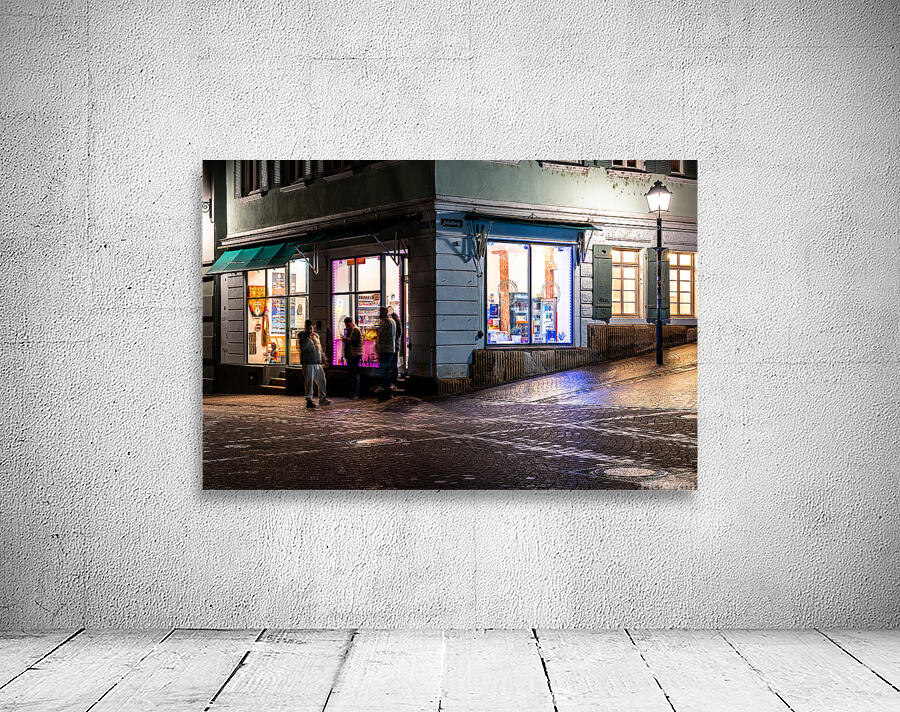 Corner Kiosk Wall Preview