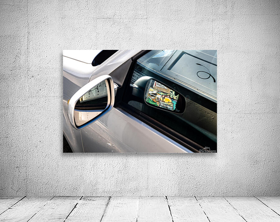 Double Mirror Wall Preview