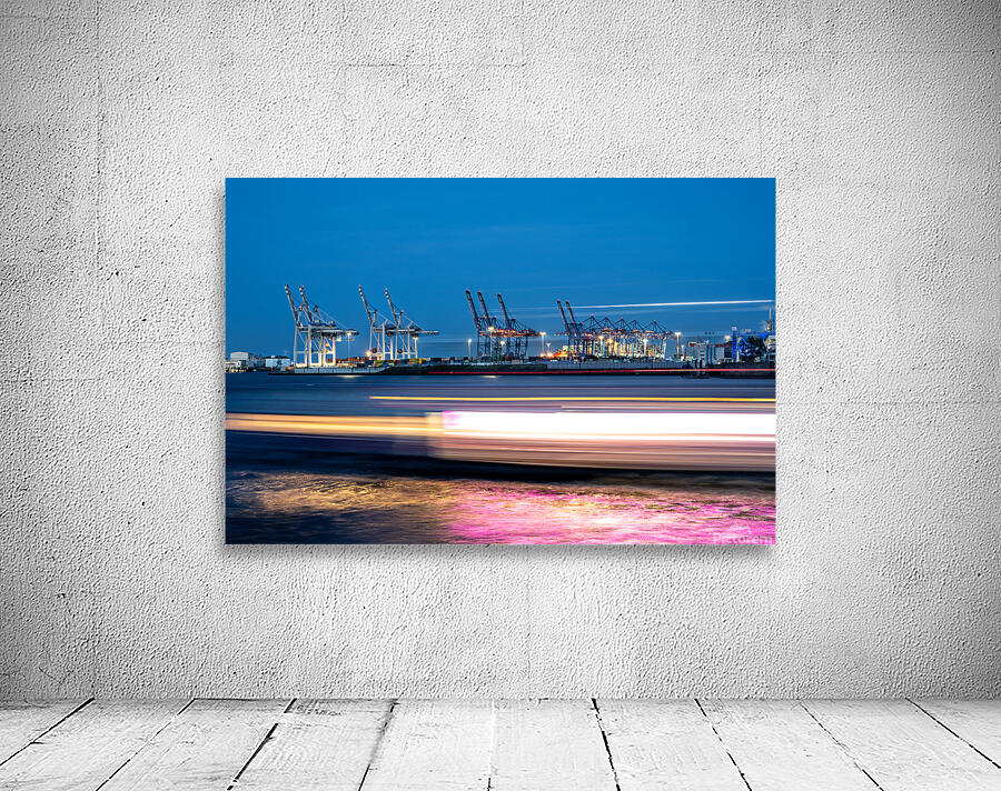 Dockland Ferry Ghost Wall Preview