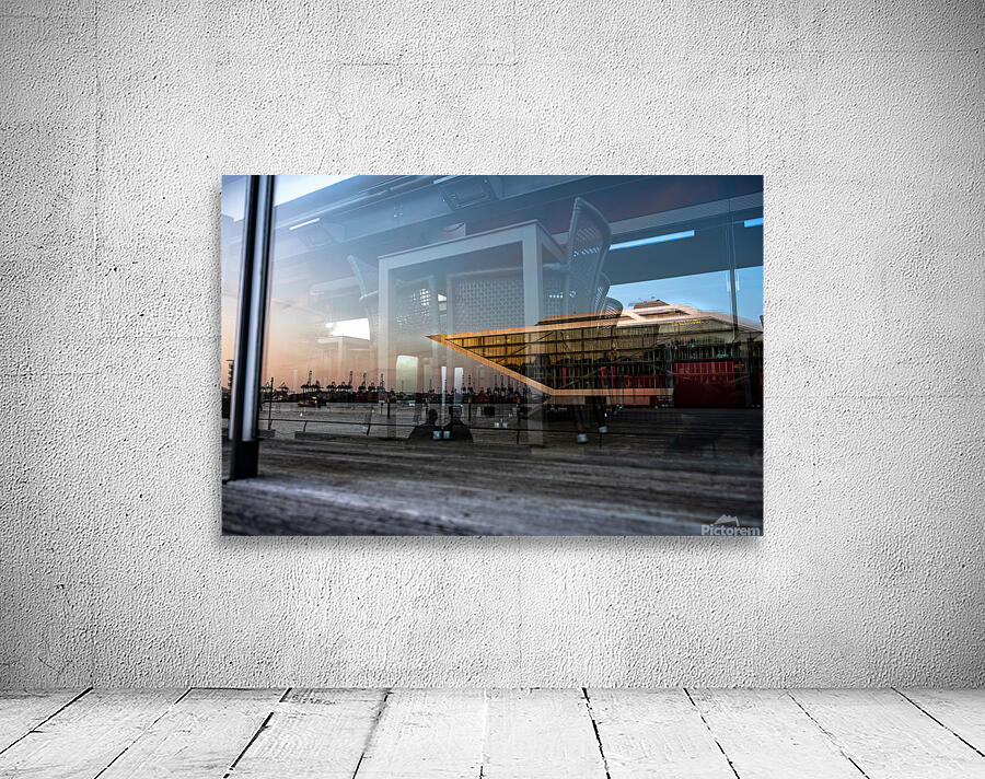 Dockland Reflection Wall Preview