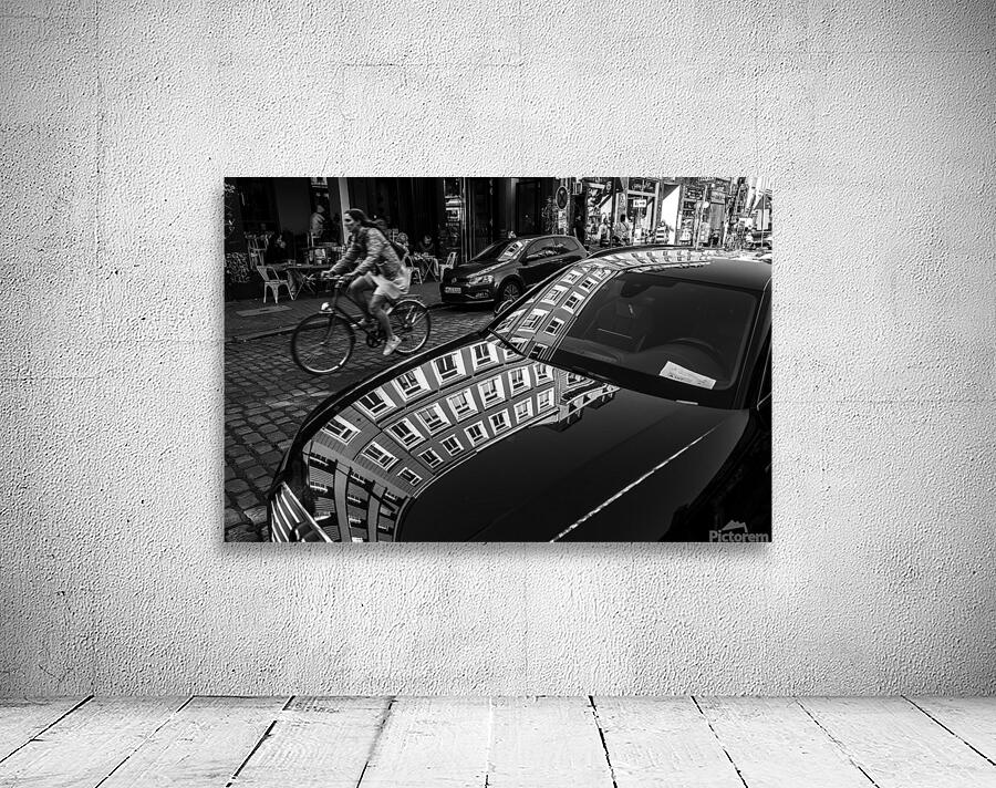 Bicycle Race Wall Preview