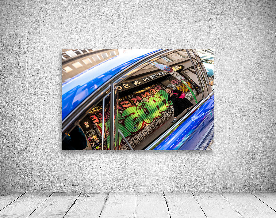 Urban Reflections Wall Preview