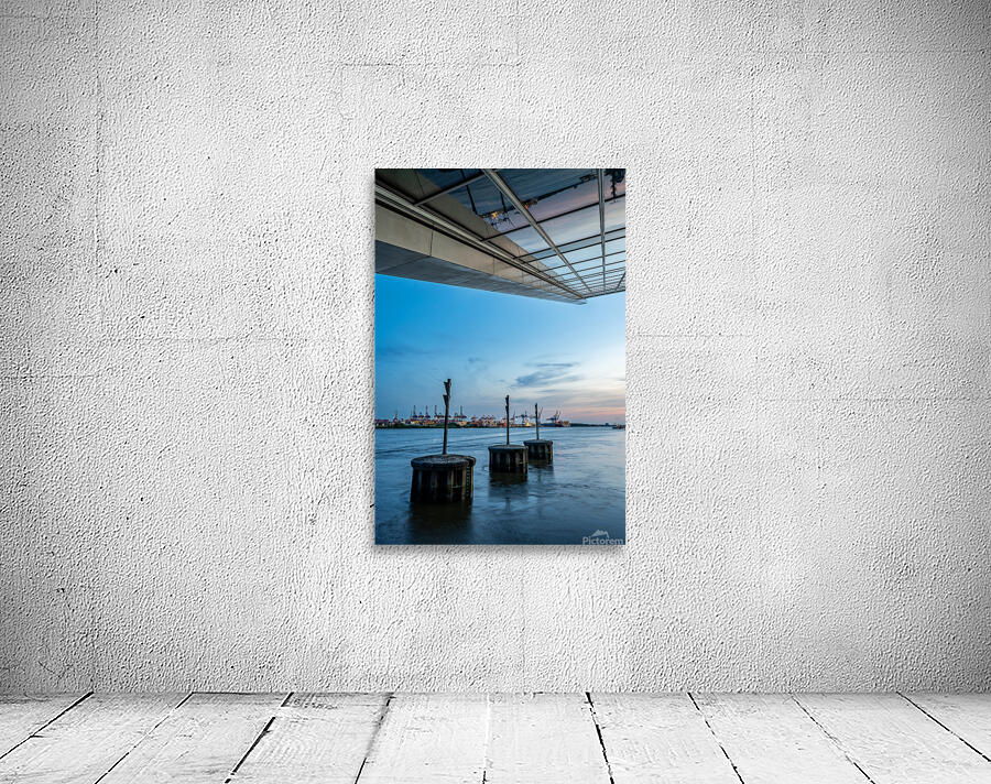 Dockland Upside Down  Wall Preview