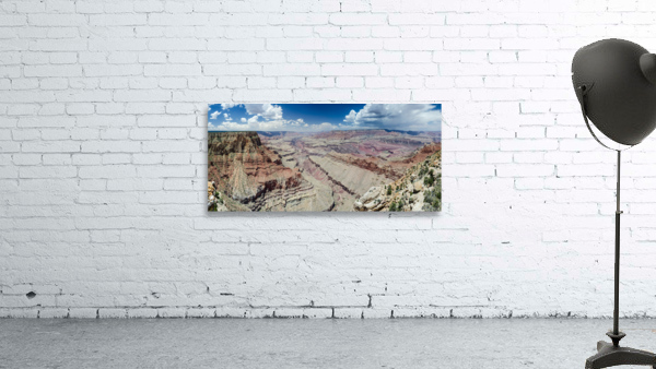 Panorama shot of the Grand Canyon USA Wall Preview