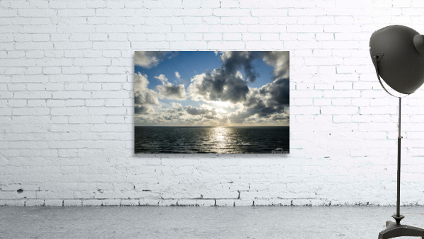 Silver Sunset Wall Preview