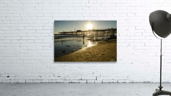 California Sunset Wall Preview
