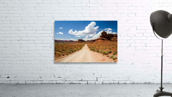 Dirt Road Wall Preview