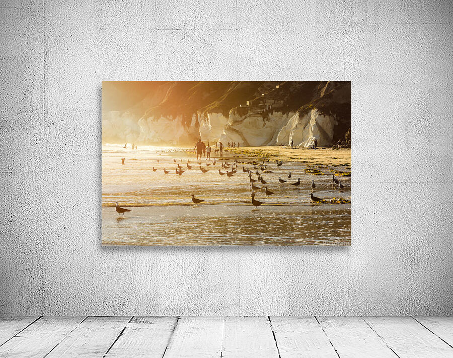 California Sunset Wall Preview