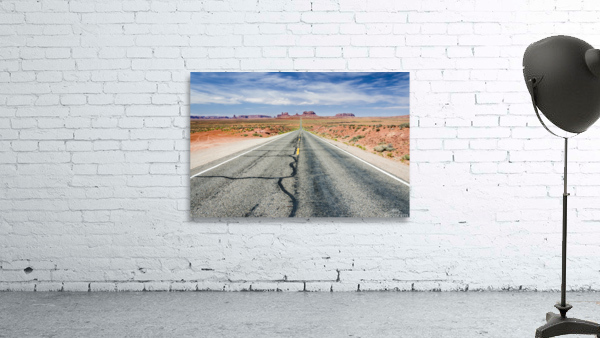 Desert Road Wall Preview
