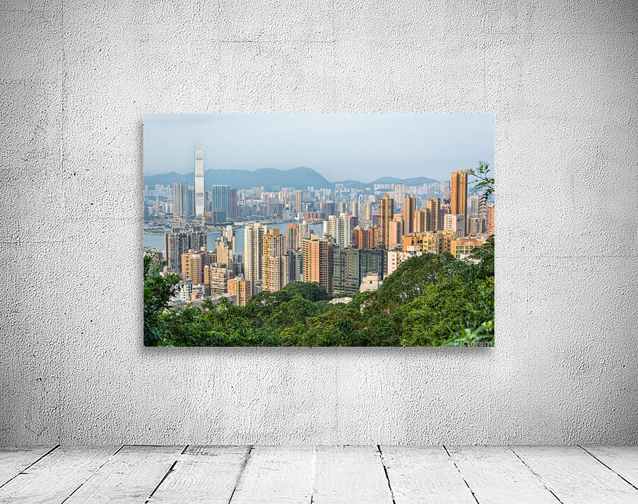 Hong Kong in the Evening Wall Preview