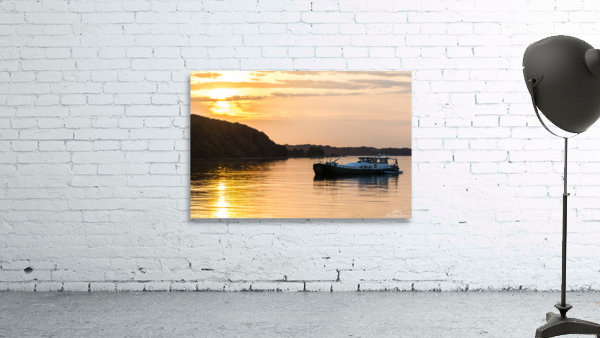 Houseboat Wall Preview