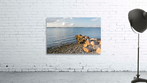 Baltic Sea at Sunset  Wall Preview