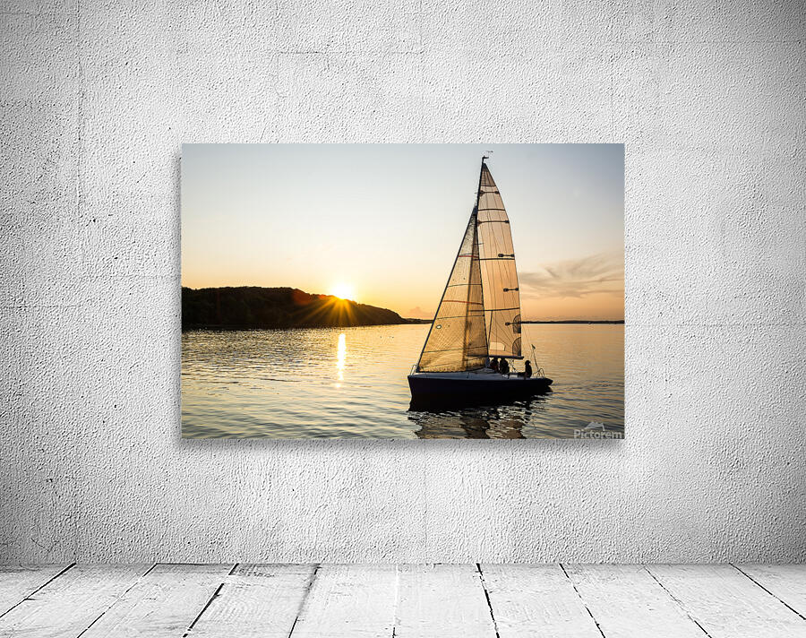 Evening Sail Wall Preview