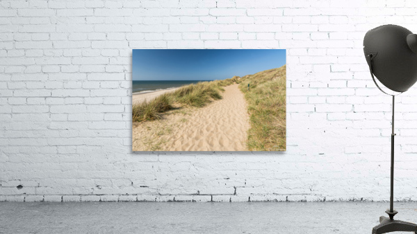 Hiking in the Dunes Wall Preview