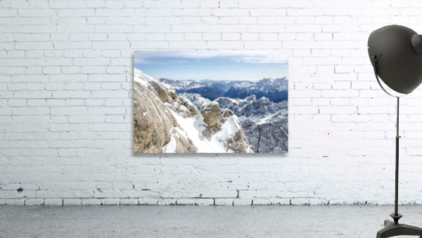 High Mountains Wall Preview