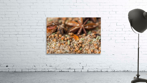 Indian Spice Wall Preview