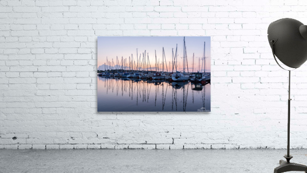 Sailing Reflection Wall Preview