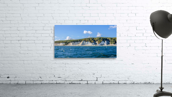 Chalk Cliff Wall Preview