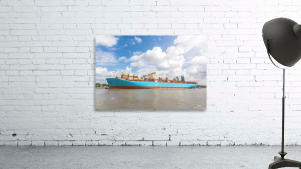 Container Vessel Wall Preview