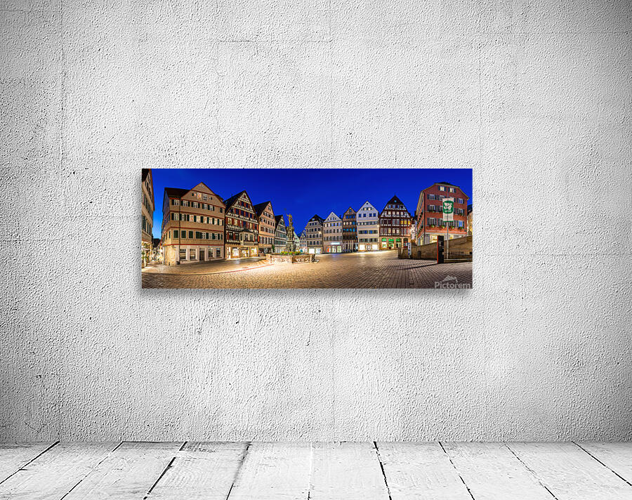 German Oldtown Tubingen Wall Preview