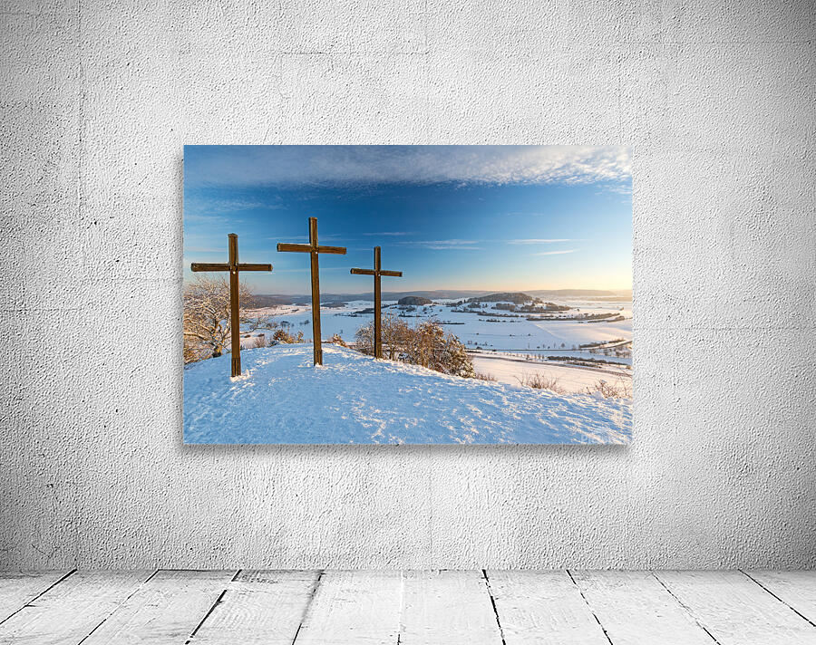 Summit Crosses in Winter Wall Preview