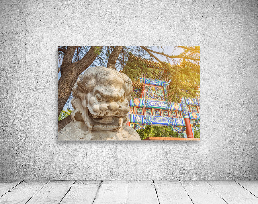 Chinese Temple Wall Preview