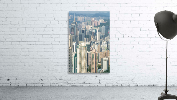 Vertical Hongkong Wall Preview