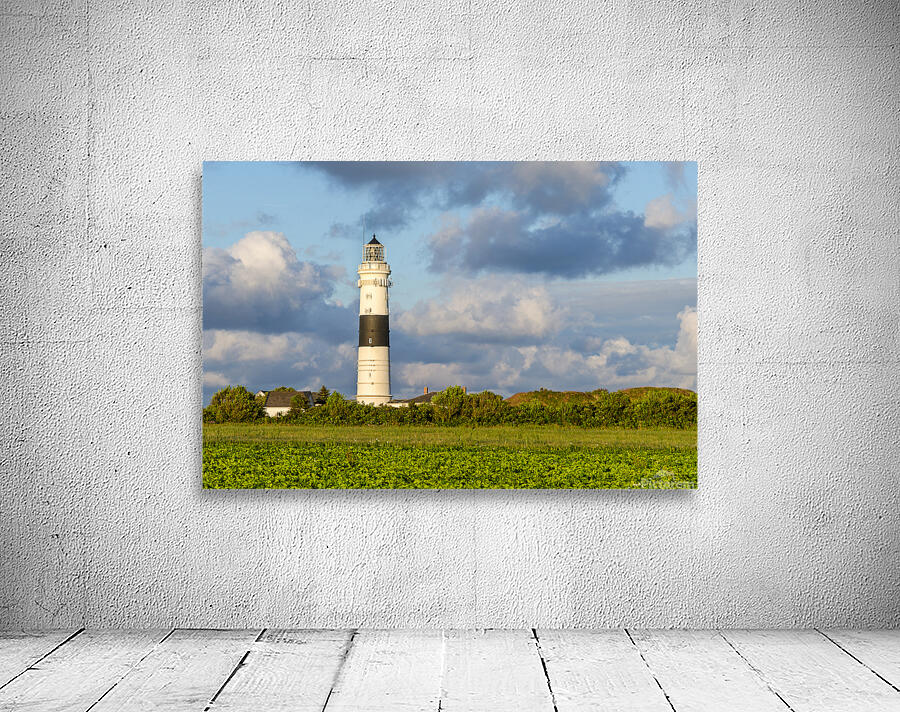 Lighthouse on Sylt Wall Preview