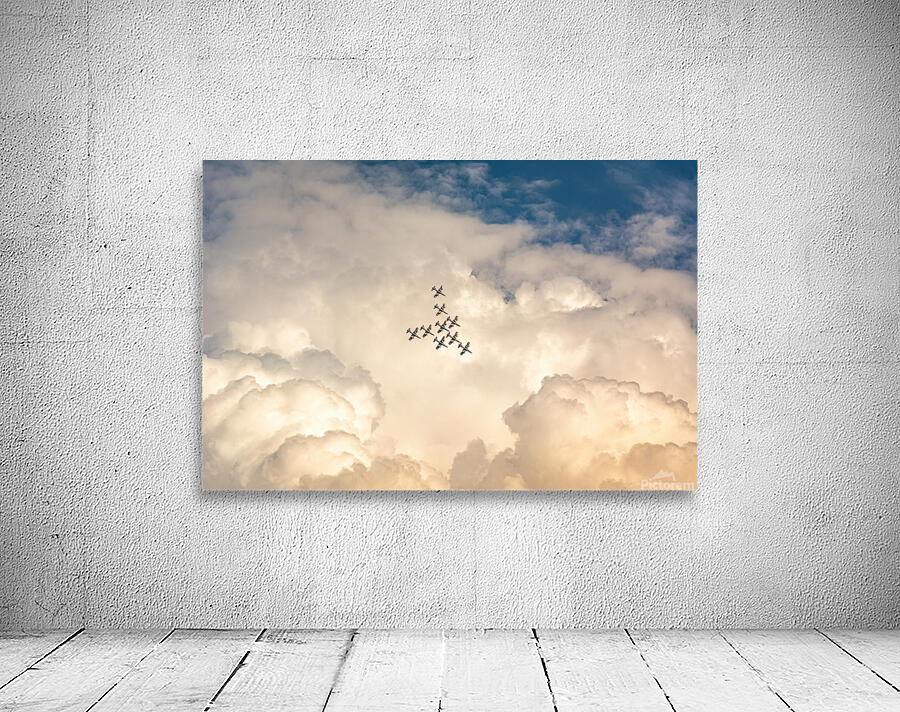 Airshow Wall Preview