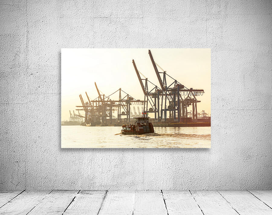Harbor Ferry Wall Preview