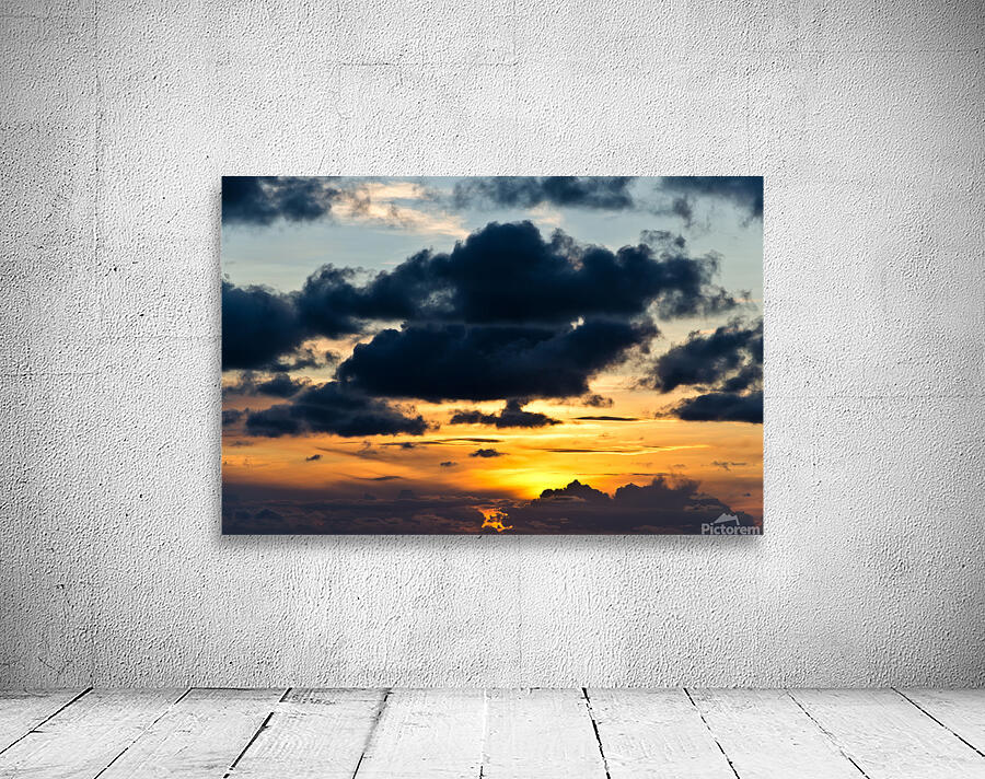Colorful Sunset Wall Preview