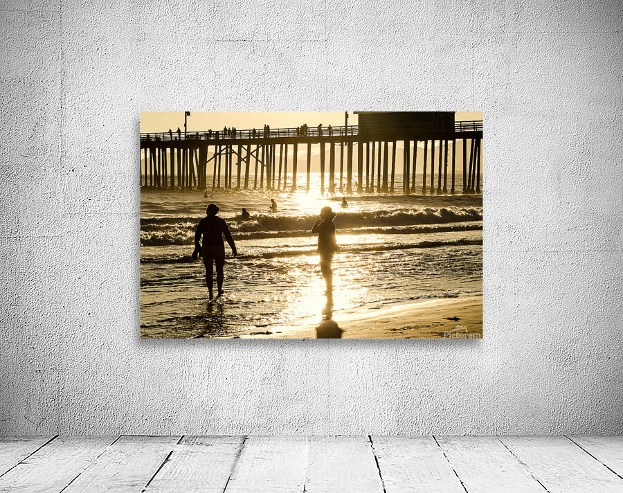 Beach Ghosts Wall Preview