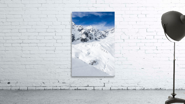 Vertical Glacier Wall Preview