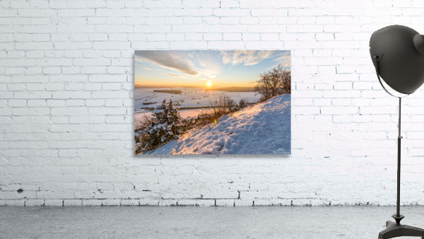 Winter Landscape Wall Preview