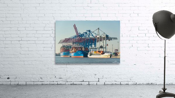 Tollerort Container Terminal Wall Preview