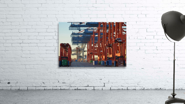 Harbor Terminal Wall Preview