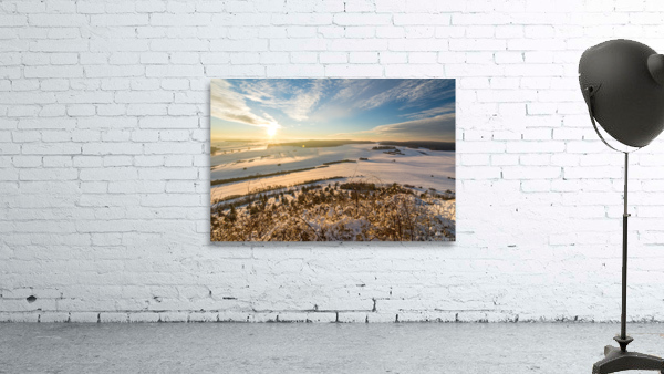 Winter View  Wall Preview