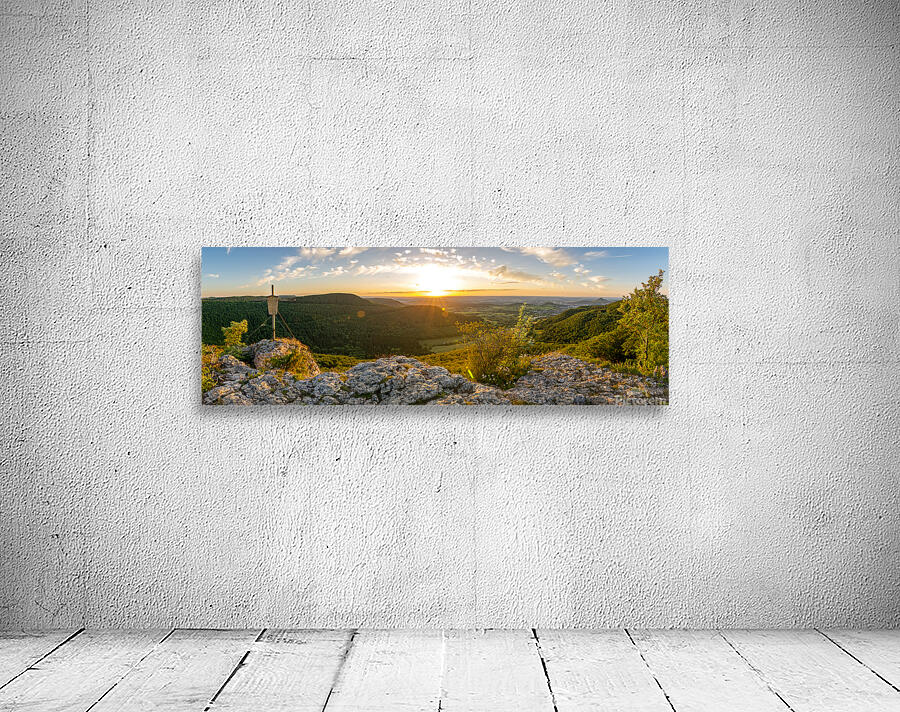 Rock Ledge Panorama Wall Preview