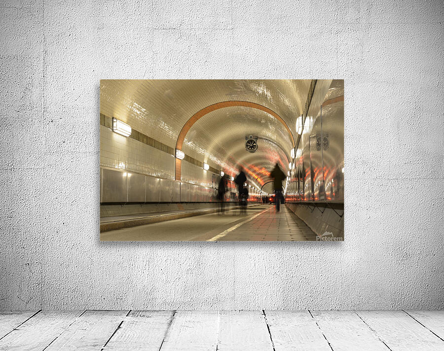 Elbtunnel Wall Preview