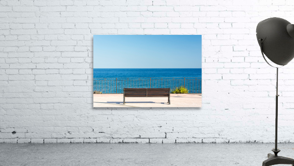 Ocean Bench Wall Preview