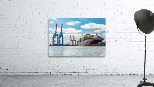 Hamburg Harbor Wall Preview
