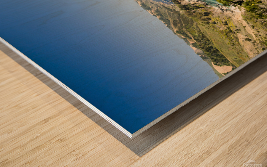 Pacific Bay Wood print