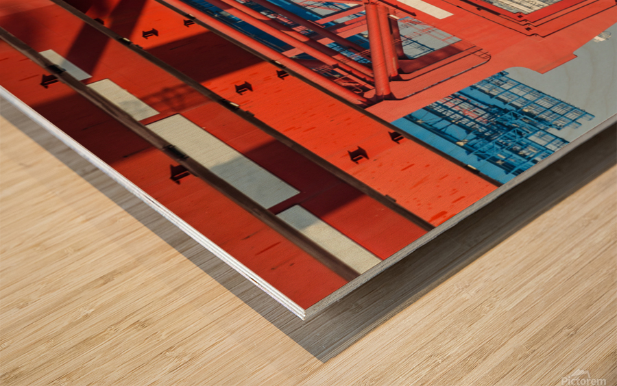 Harbor Industries Wood print