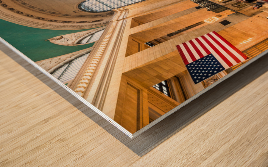 Grand Central Station Wood print