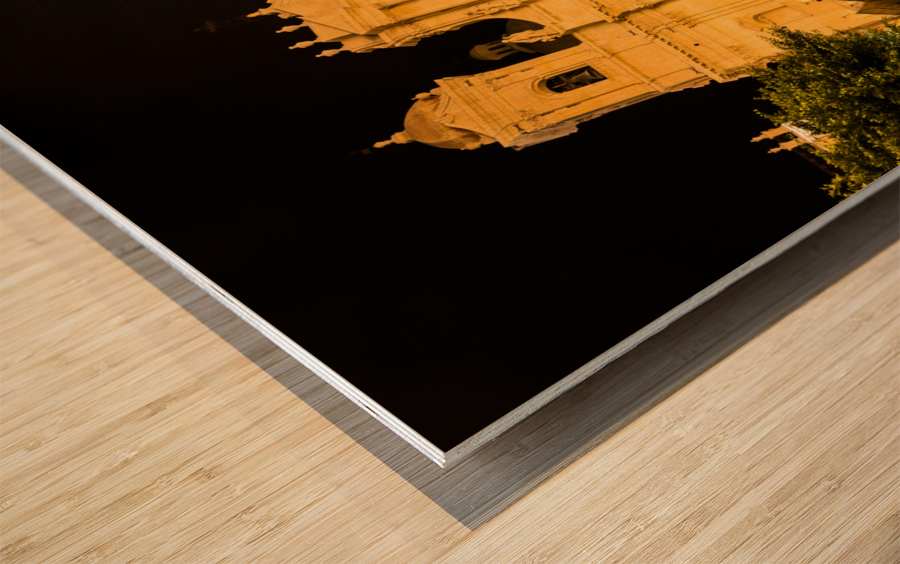 Cattedrale di San Nicolo Wood print