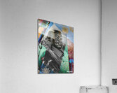 Left Unseen Acrylic Print