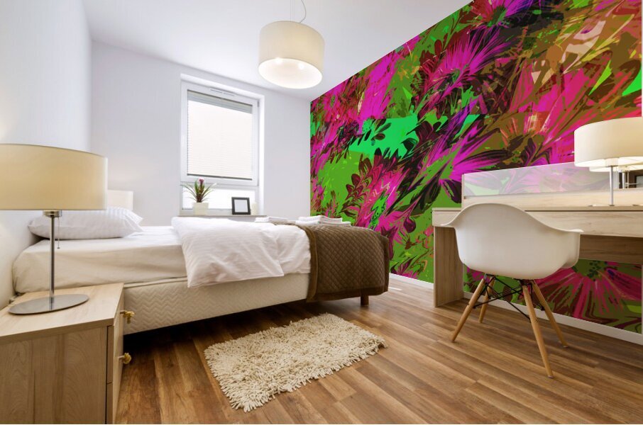 BranVan Diesel Mural print