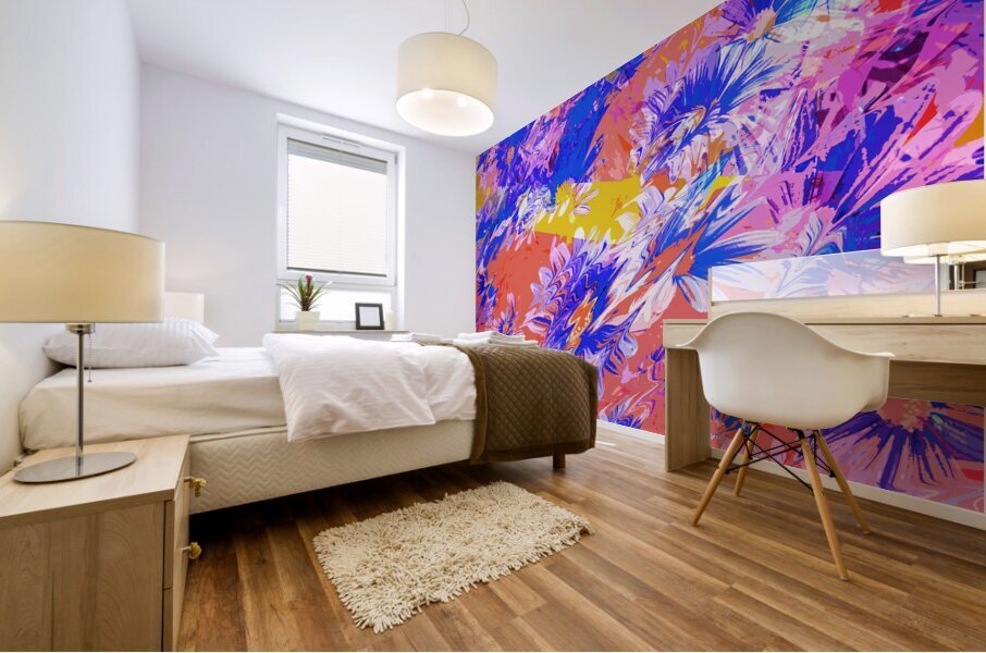 BanVan Diesel Mural print